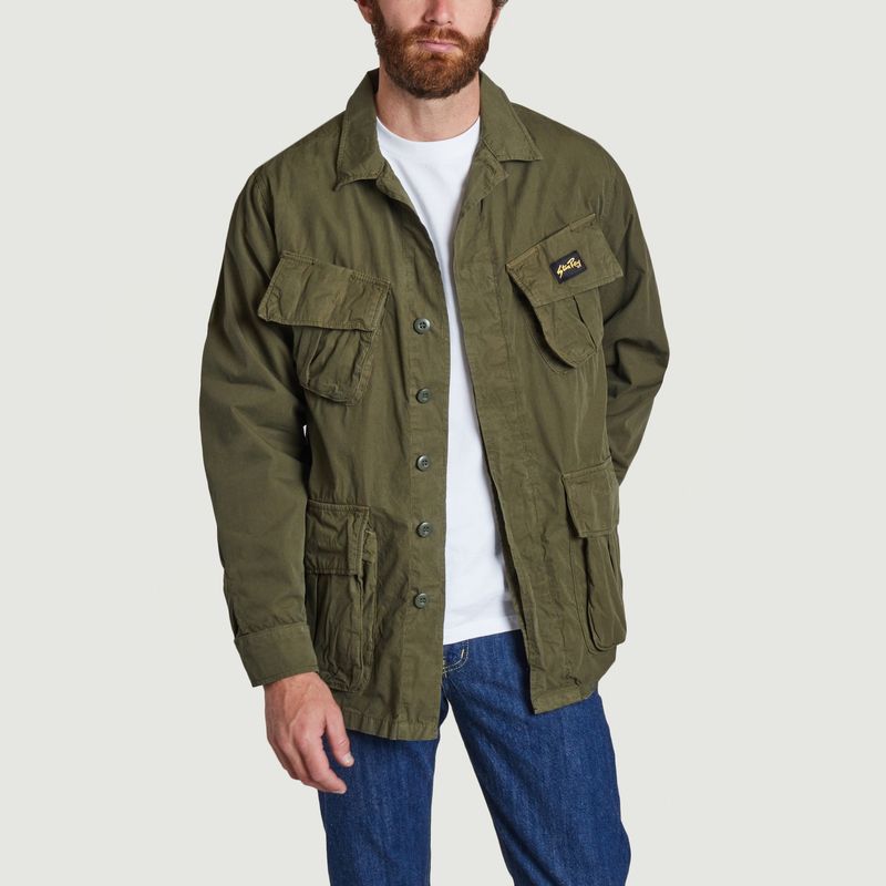 Tropical cotton casual jacket - Stan Ray